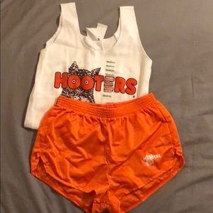 Hooters uniform. New. M/S